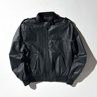 80's～90's MEMBERS ONLY by EUROPE CRAFT ブラック ブルゾン ジャケット