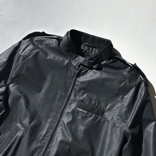 80's～90's MEMBERS ONLY by EUROPE CRAFT ブラック ブルゾン ジャケット