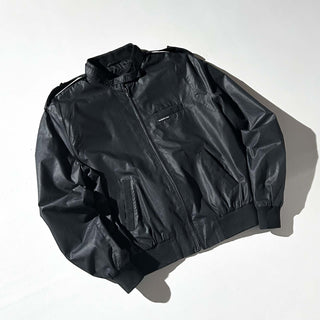 80's～90's MEMBERS ONLY by EUROPE CRAFT ブラック ブルゾン ジャケット