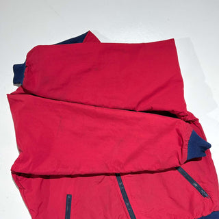 90's "made in USA" Lands' End   裏フリース スコール ジャケット