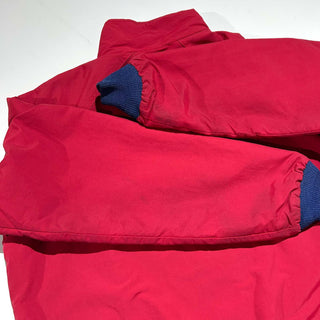 90's "made in USA" Lands' End   裏フリース スコール ジャケット