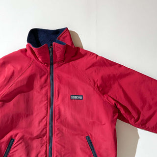90's "made in USA" Lands' End   裏フリース スコール ジャケット