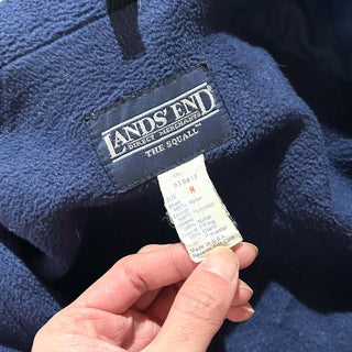 90's "made in USA" Lands' End   裏フリース スコール ジャケット