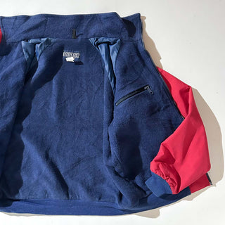 90's "made in USA" Lands' End   裏フリース スコール ジャケット