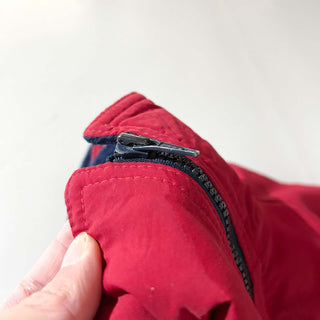 90's "made in USA" Lands' End   裏フリース スコール ジャケット