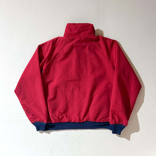 90's "made in USA" Lands' End   裏フリース スコール ジャケット