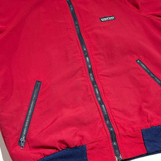 90's "made in USA" Lands' End   裏フリース スコール ジャケット