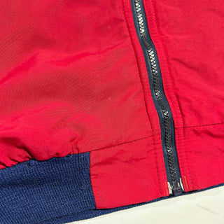 90's "made in USA" Lands' End   裏フリース スコール ジャケット