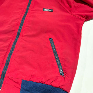 90's "made in USA" Lands' End   裏フリース スコール ジャケット