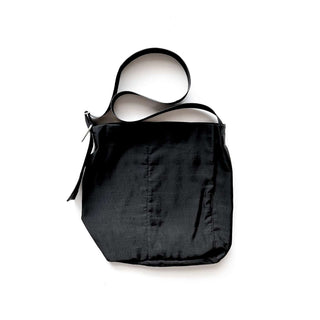 NL ニール Roy ナイロンツイル バッグ (ブラック)