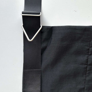 NL ニール Roy ナイロンツイル バッグ (ブラック)