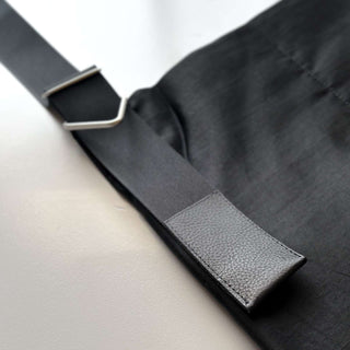 NL ニール Roy ナイロンツイル バッグ (ブラック)