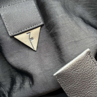 NL ニール Roy ナイロンツイル バッグ (ブラック)