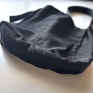 NL ニール Roy ナイロンツイル バッグ (ブラック)