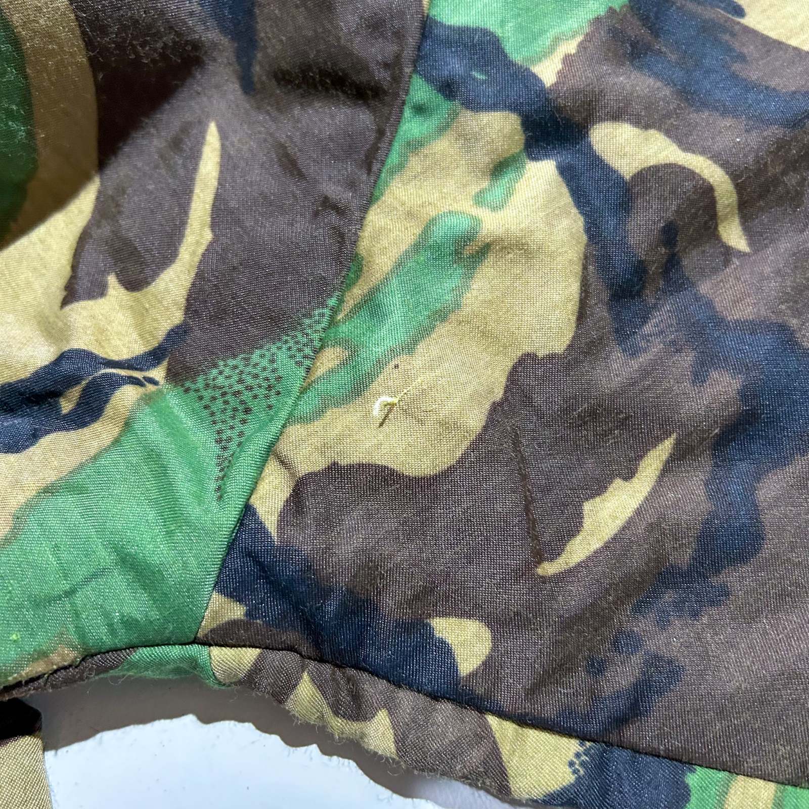 80's british army DPMカモ スモック ジャケット