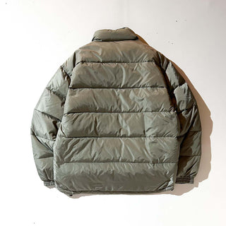 90's Cabela's "goose down" ナイロン×ダウン リバーシブル シェル ジャケット