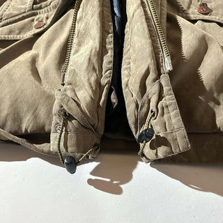 90's～ rainforest ドローコード デタッチャブル ピーチスキン アウトドア ダウンジャケット