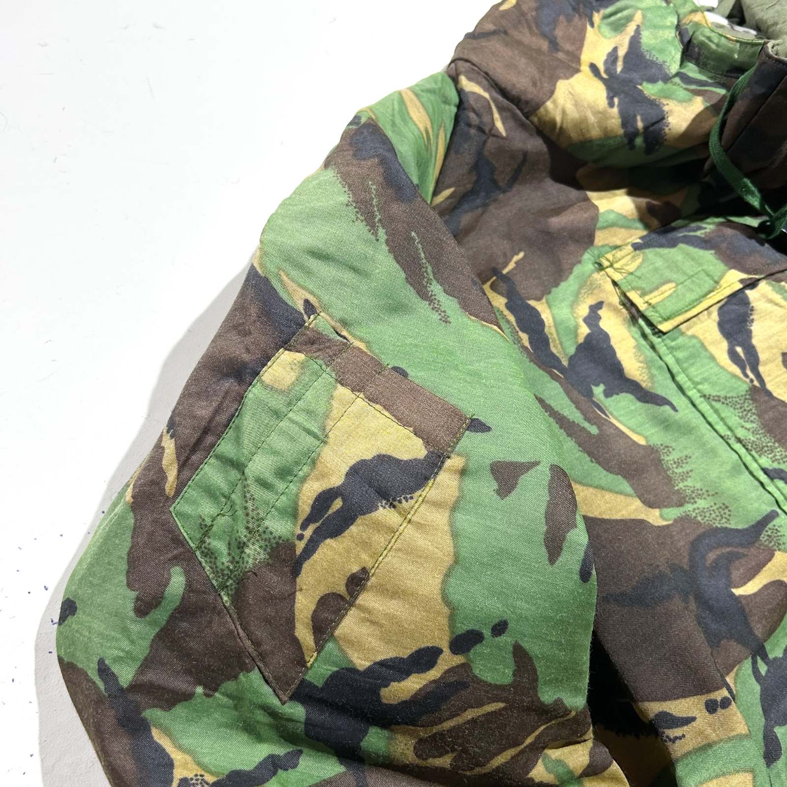 80's british army DPMカモ スモック ジャケット