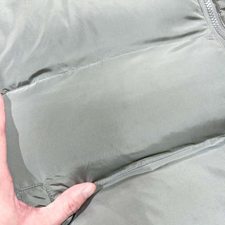 90's Cabela's "goose down" ナイロン×ダウン リバーシブル シェル ジャケット