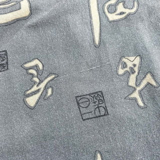 00's No Boundaries 総柄 オープンカラー S/Sシャツ