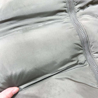 90's Cabela's "goose down" ナイロン×ダウン リバーシブル シェル ジャケット