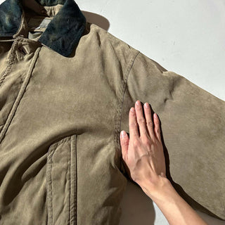 90's～ rainforest ドローコード デタッチャブル ピーチスキン アウトドア ダウンジャケット