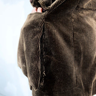 90's～ RALPH LAUREN ブラウン コーディロイ テーラード ジャケット