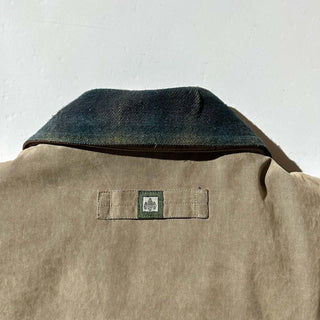 90's～ rainforest ドローコード デタッチャブル ピーチスキン アウトドア ダウンジャケット