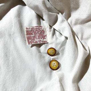 90's～00's NEW RIVER レザー切替 ブルゾン ジャケット