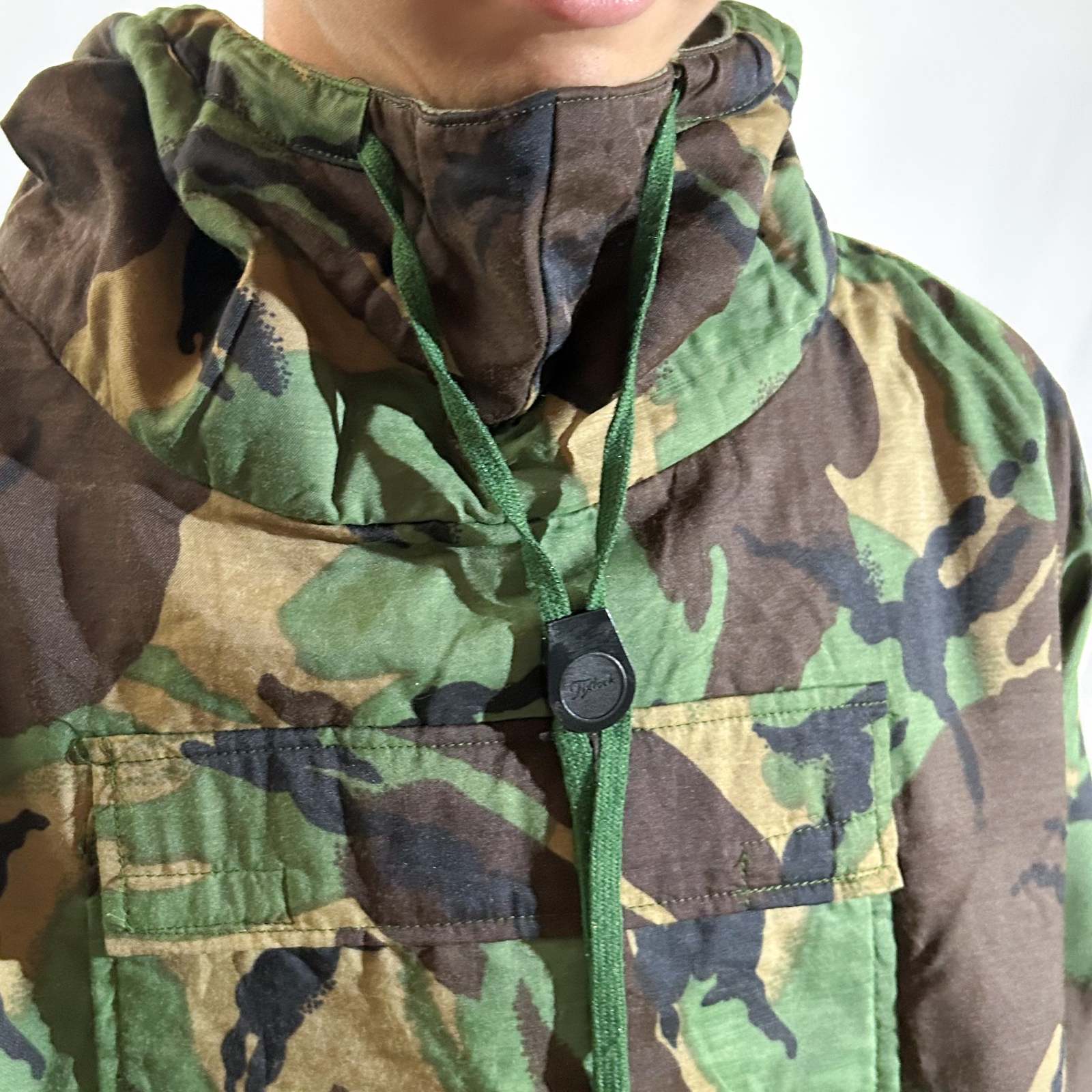 80's british army DPMカモ スモック ジャケット