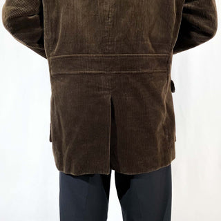 90's～ RALPH LAUREN ブラウン コーディロイ テーラード ジャケット