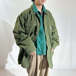 90's "made in USA" GUESS カラーデニム カバーオール