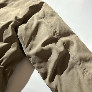 90's～ rainforest ドローコード デタッチャブル ピーチスキン アウトドア ダウンジャケット