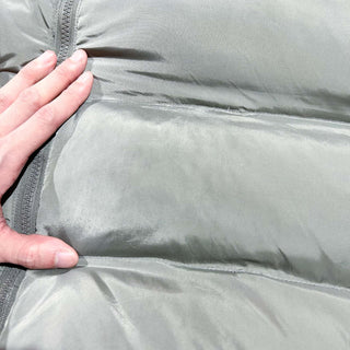 90's Cabela's "goose down" ナイロン×ダウン リバーシブル シェル ジャケット