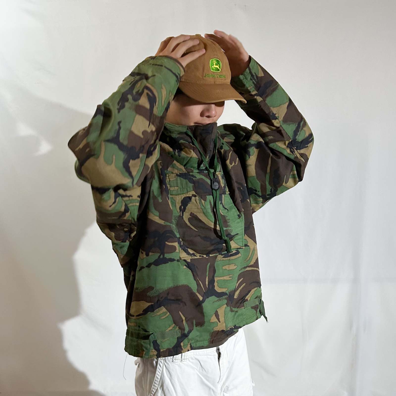 80's british army DPMカモ スモック ジャケット
