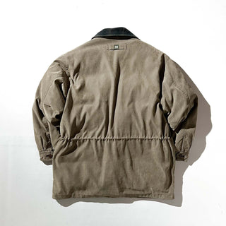 90's～ rainforest ドローコード デタッチャブル ピーチスキン アウトドア ダウンジャケット