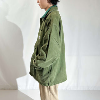 90's "made in USA" GUESS カラーデニム カバーオール