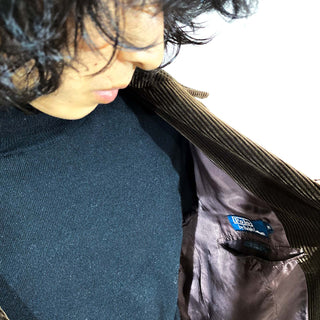 90's～ RALPH LAUREN ブラウン コーディロイ テーラード ジャケット