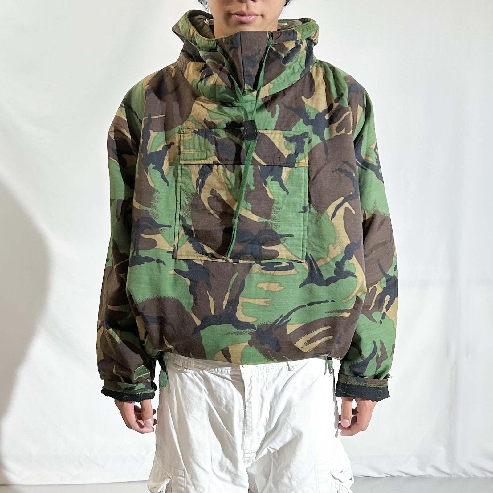 古着–80's british army DPMカモ スモック ジャケット – 【古着通販