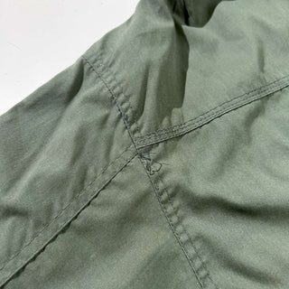 90's～00's NEW RIVER レザー切替 ブルゾン ジャケット