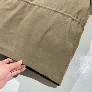 90's～ rainforest ドローコード デタッチャブル ピーチスキン アウトドア ダウンジャケット