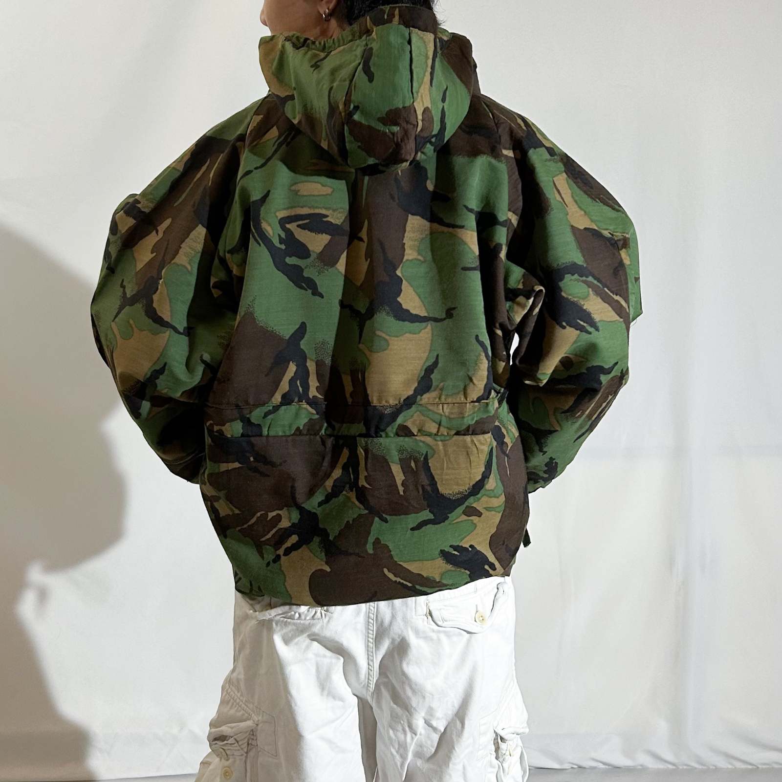 古着–80's british army DPMカモ スモック ジャケット – 【古着通販