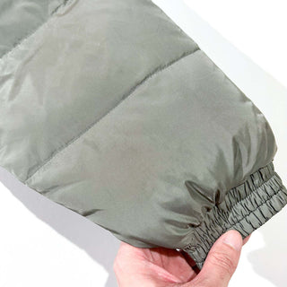 90's Cabela's "goose down" ナイロン×ダウン リバーシブル シェル ジャケット