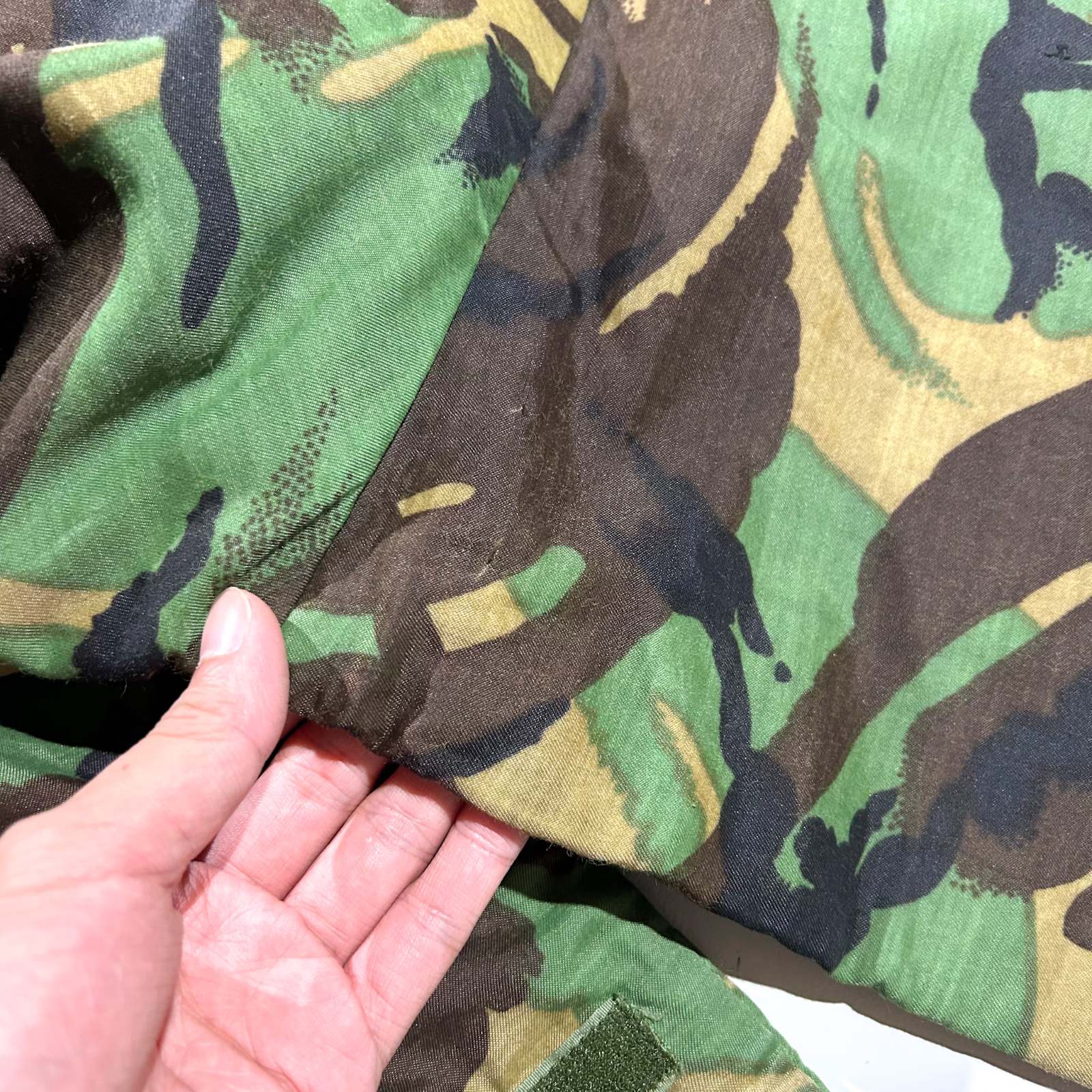 80's british army DPMカモ スモック ジャケット