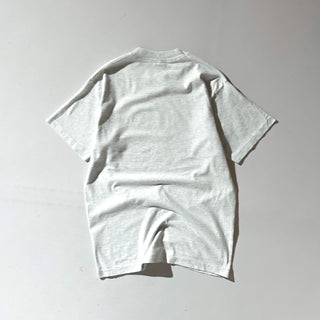 90's "made in USA" FRUIT OF THE LOOM "chocolate" プリント Tシャツ
