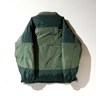 90's Cabela's "goose down" ナイロン×ダウン リバーシブル シェル ジャケット