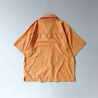 00's EXIT チェック オープンカラー S/Sシャツ