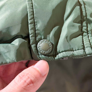 90's Cabela's "goose down" ナイロン×ダウン リバーシブル シェル ジャケット