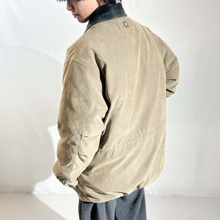 90's～ rainforest ドローコード デタッチャブル ピーチスキン アウトドア ダウンジャケット