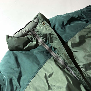 90's Cabela's "goose down" ナイロン×ダウン リバーシブル シェル ジャケット